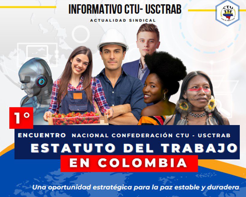 Encuentro Nacional Estatuto del Trabajo – Boletín Informativo