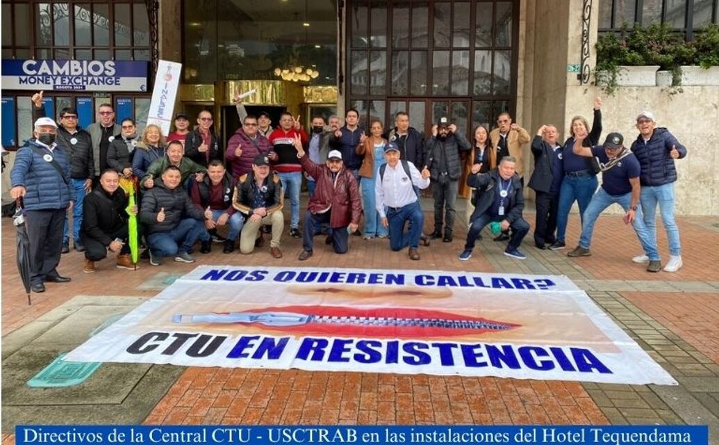 En la Negociación Colectiva Estatal 2023 Quieren silenciar la voz del sindicalismo alternativo en Colombia