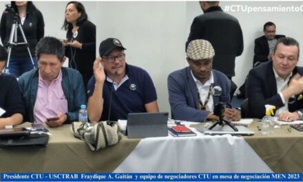 CTU – USCTRAB rechaza propuesta de reajuste salarial 2023 para empleados públicos en Colombia