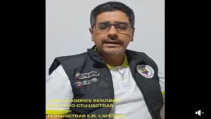 Aniversario CTU - Palabras Carlos Andrés Benjumea Directivo CTU-USCTRAB