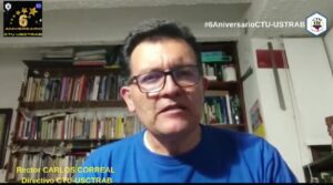 Aniversario CTU - Palabras Carlos Correal - Directivo CTU-USCTRAB