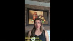 Aniversario CTU - Palabras Lisbey Giraldo Roman - Directiva CTU-USCTRAB