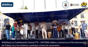 DÍA INTERNACIONAL DEL TRABAJO CTU-USCTRAB