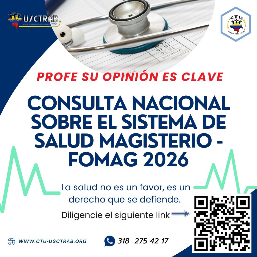 Consulta Nacional del Sistema de Salud del Magisterio