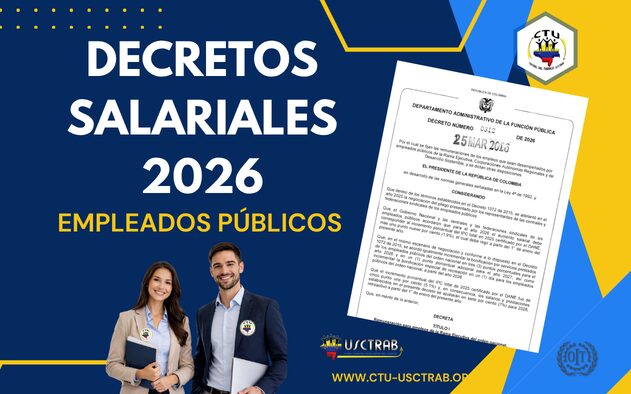 Decretos Aumento Salarial Servidores Públicos 2026