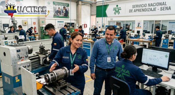 Histórico logro sindical: empleados del SENA recibirán aumento salarial del 12% en 2026 gracias a la gestión de USCTRAB SENA