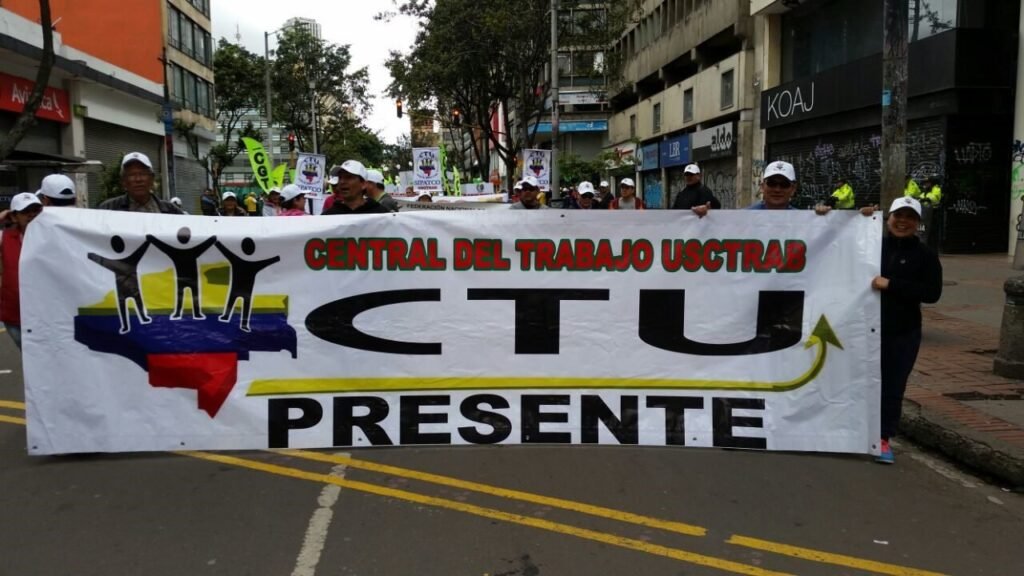 Actividad conmemorativa de CTU-USCTRAB con sus afiliados