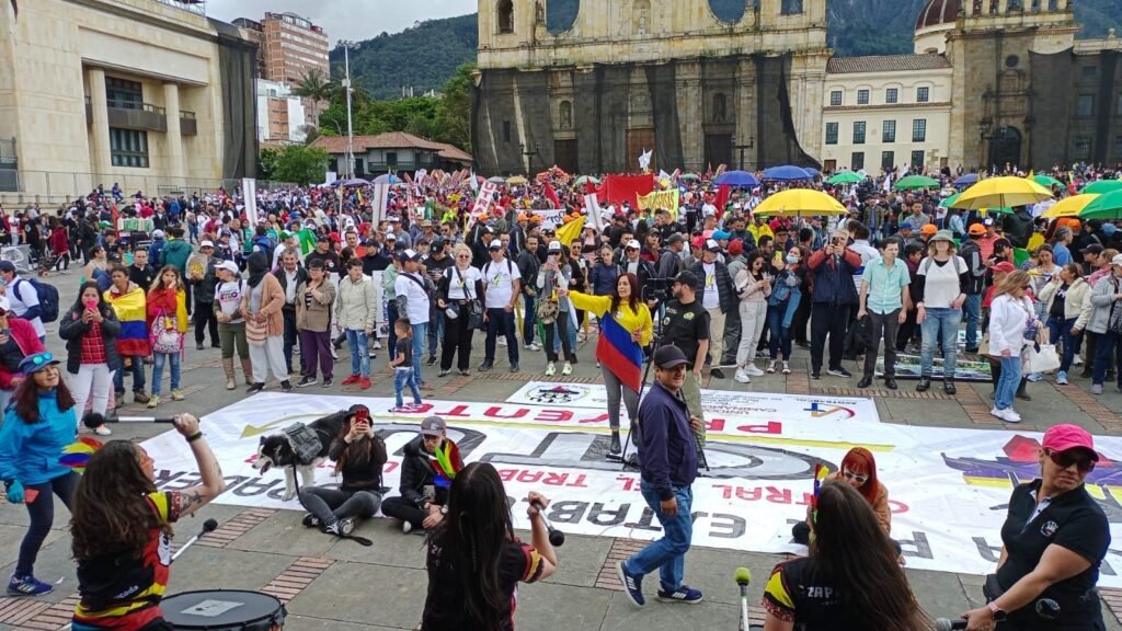 Conmemoración del Día del Trabajo 2023 con presencia sindical