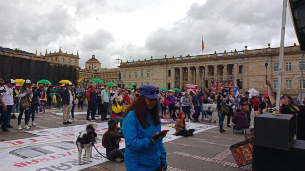 Trabajadores unidos en la jornada del Día del Trabajo 2023