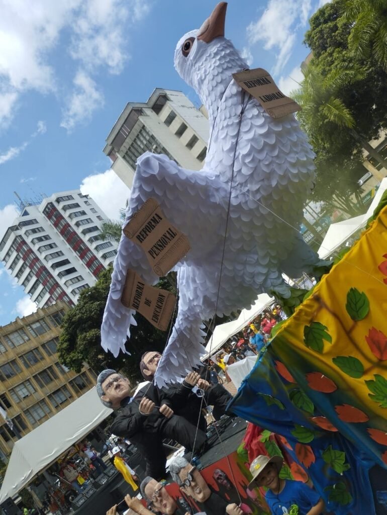 CTU-USCTRAB presente en la marcha del Día del Trabajo 2023