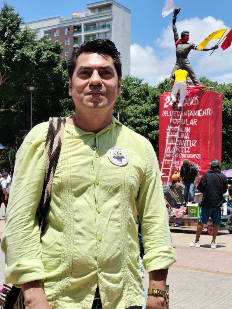 Jornada de movilización del Día del Trabajo 2023 en Colombia