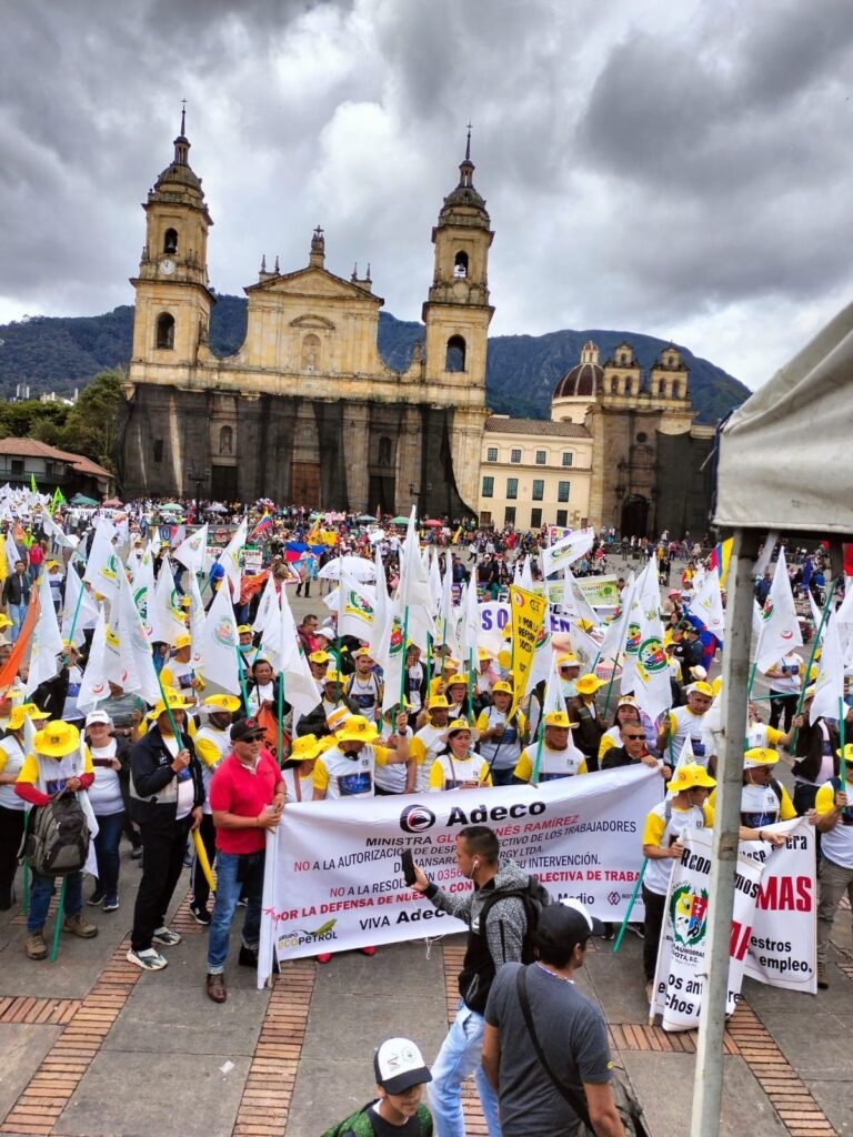 Afiliados de CTU-USCTRAB en la jornada del Día del Trabajo 2023