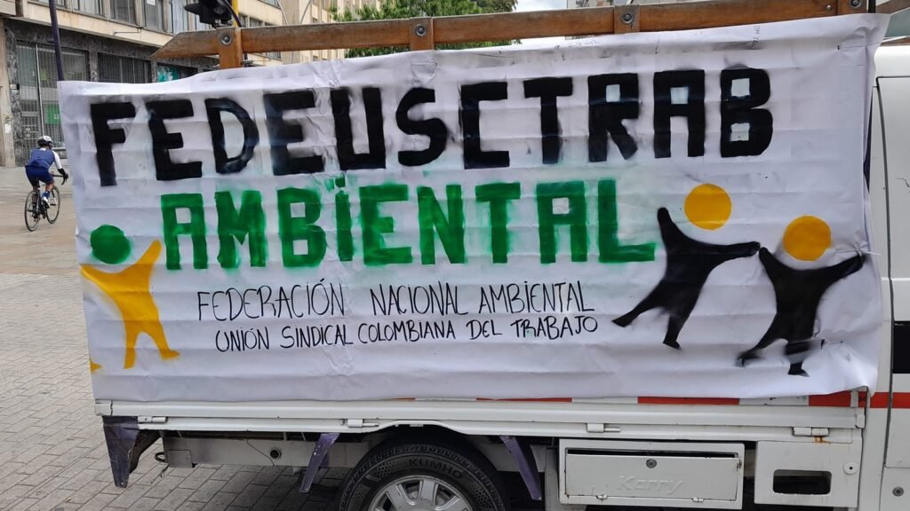 Marcha del Día del Trabajo 2023 con participación de CTU-USCTRAB