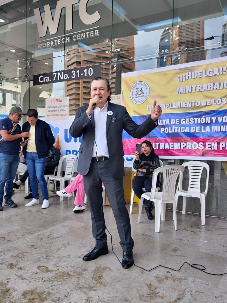 Reunión de dirigentes sindicales de CTU-USCTRAB en 2024