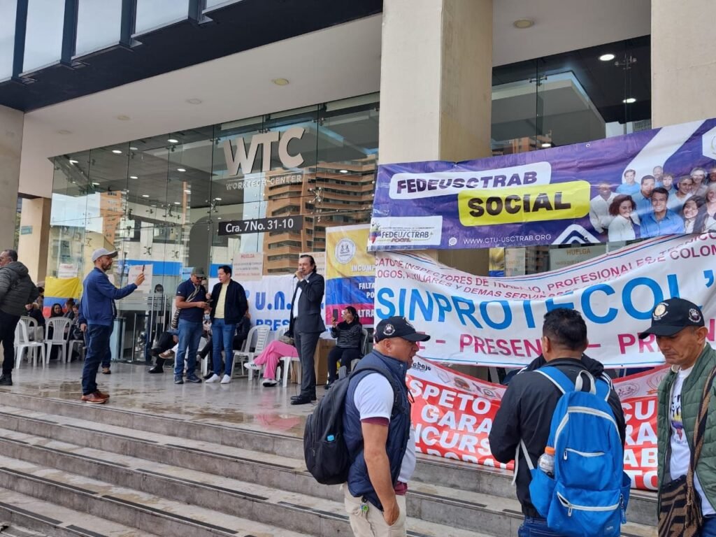Actividad sindical de CTU-USCTRAB con sus afiliados en 2024