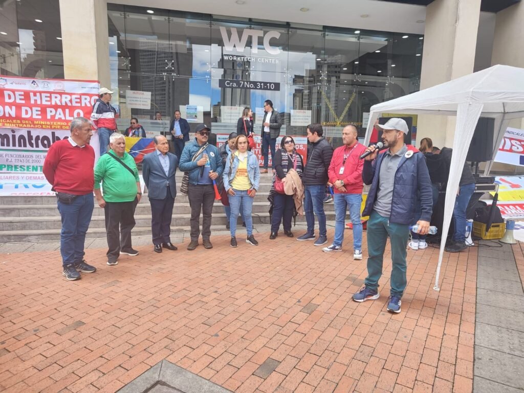 Delegados de CTU-USCTRAB durante una jornada de trabajo sindical