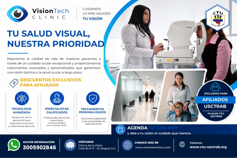 Beneficios y descuentos del programa de convenios de CTU-USCTRAB