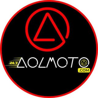 Logo de AOLMOTO · Accesorios, repuestos e indumentaria para motos